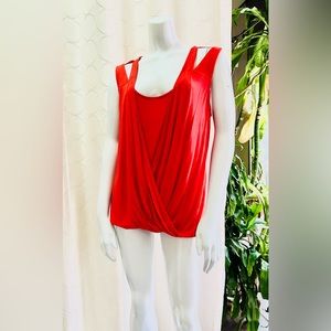 NY & CO.- New without Tags 
- Red Top
Draped  Front Size Small